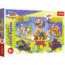 PUZZLE SUPER ZINGS ( 100 Piezas )