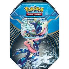 CARTAS POKEMON CAJA METAL