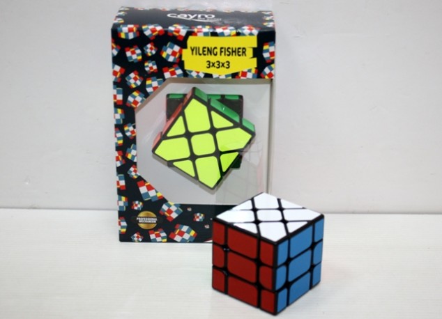 CAYRO CUBO TIPO RUBIKS FORMAS 3X3X3 YJ8318