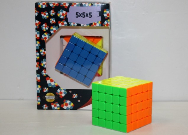 CAYRO CUBO TIPO RUBIKS FORMAS 5x5x5 YJ8368