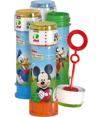 POMPAS DE JABON MICKEY ( 36 u )