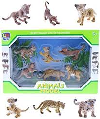 SET 6  ANIMALES SELVA 39/963