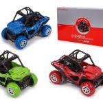 COCHE METAL BUGGY LUZ Y SONIDO ( 12 u )