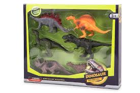 SET 6 DINOSAURIOS EN CAJA  39/9612