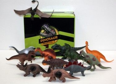 DINOSAURIOS SURTIDOS X12