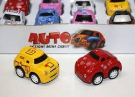 COCHE METAL MINI RETRO  ( 12 u )