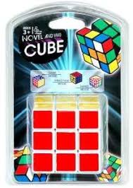 CUBO RUBICK 3X3X3 EN BLISTER 03/2020