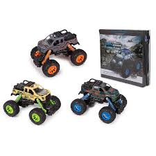 4X4 BIG FOOT METAL CAMUFLAJE LUZ Y SONIDO (12 u )