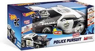 COCHE R/C POLICIA FERRARI BL 4 CANALES X2