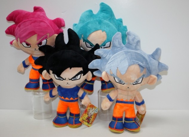 DRAGON BALL PELUCHE X4 760022190