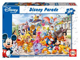 PUZZLE 1X200 DISNEY PARADE