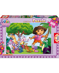 PUZZLE 1X100 DORA LA EXPLORADORA