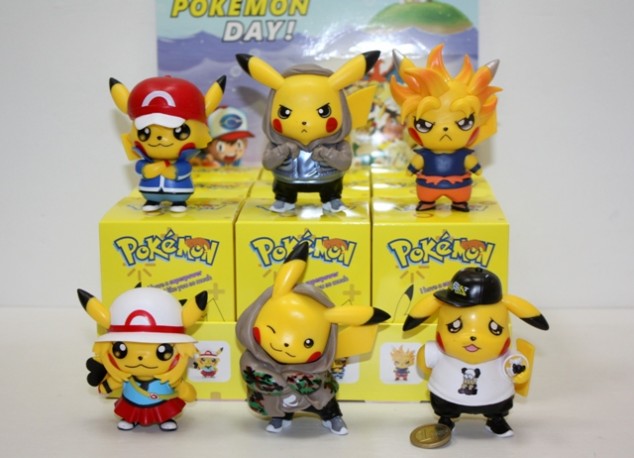 POKEMON MUÑECO PVC EN CAJA X9 58752 10Cm