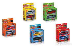 SET 2 COCHES METAL ( 4 u )