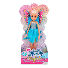 MUÑECA  ISABELLA HADA MAGICAL ( 3 u ) 20 Cm