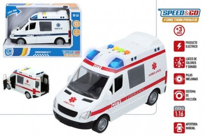 AMBULANCIA LUZ Y SONIDO 43822