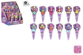 MUÑECA EN CONO SPARKLE GIRLS  FAIRY ( 12 u ) 44502