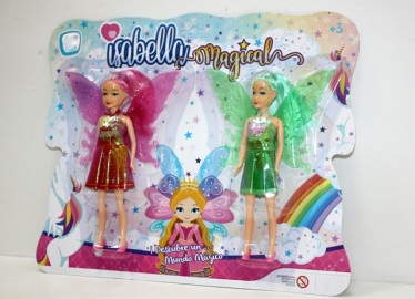  ISABELLA  HADA MAGICAL SET DE 2  45504