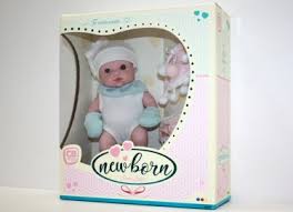 BEBE NEWBORN MANOPLAS Y ACCESORIOS ( 22 Cm )