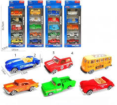 SET 5 VEHICULOS METAL SURTIDOS 49121