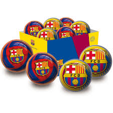 PELOTA GOMA MINI FCB ( PLAYA )