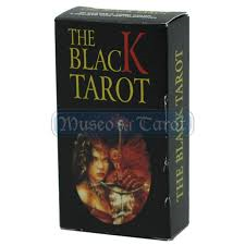 JOC CARTES TAROT BLACK