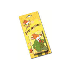 JOC CARTES INF. GERONIMO STILTON 