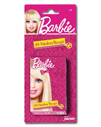 JOC CARTES INF. BARBIE