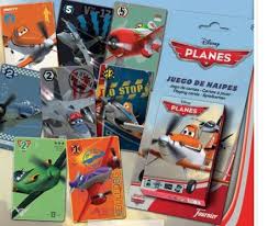 JOC CARTES INF. PLANES (AVIONES)