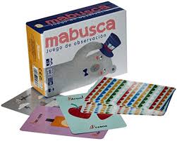 MABUSCA JUEGO DE OBSERVACION