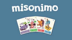 MISONIMO JUEGO DE MIMICA Y SONIDOS