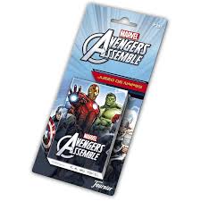 JOC CARTES INF. AVENGERS ASSEMBLE