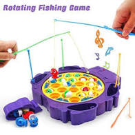 JUEGO DE LA  PESCA ( 3 u )