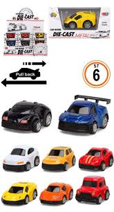 COCHE METAL CARRERAS EN CAJA ( 8 u )