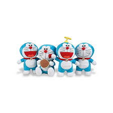 PELUCHE DORAEMON X4 22 Cms ( Pequeño) 760010539