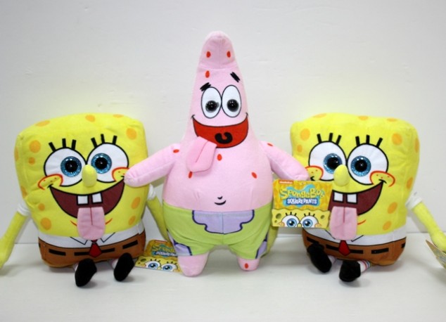 PELUCHE BOB ESPONJA Y PATRICIO 760016570