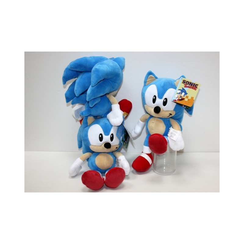 SONIC PELUCHE 76001760 30 Cms