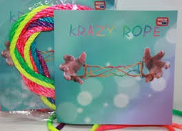 KRAZY ROPE JUEGO DE MANOS ( 24 u )