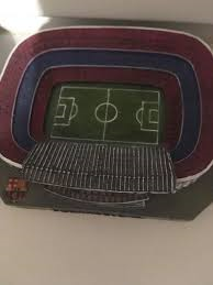 CENICERO MAQUETA F.C.B (32FB) 24