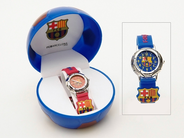 RELOJ PULSERA 3D FCB