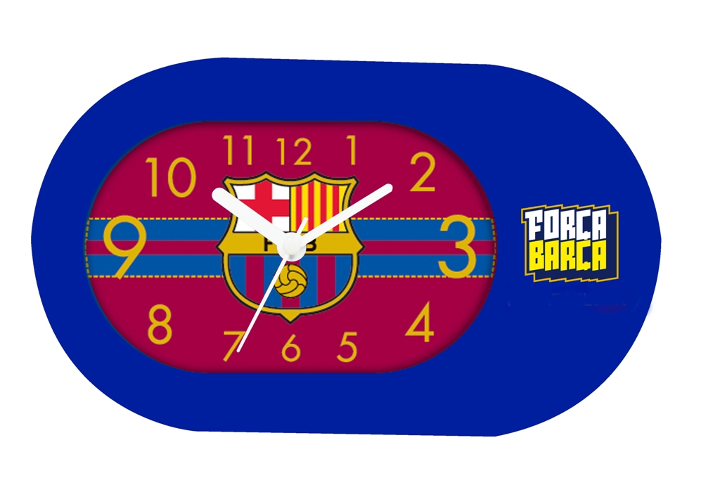 RELOJ DESPERTADOR F.C.B.