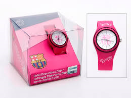 RELOJ P.CHICA 10ATM BARÇA 711646		