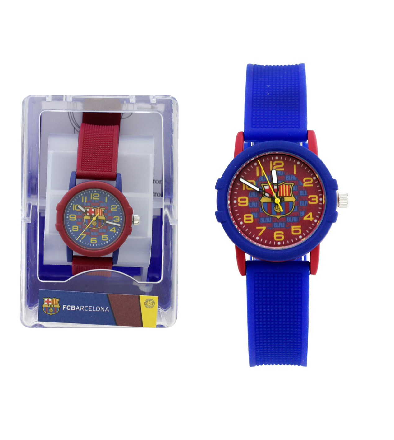 RELOJ PULSERA FCB INFANTIL / CADETE 1272