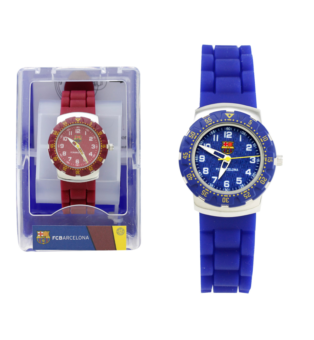 RELOJ PULSERA FCB INFANTIL/ CADETE ARO 1292