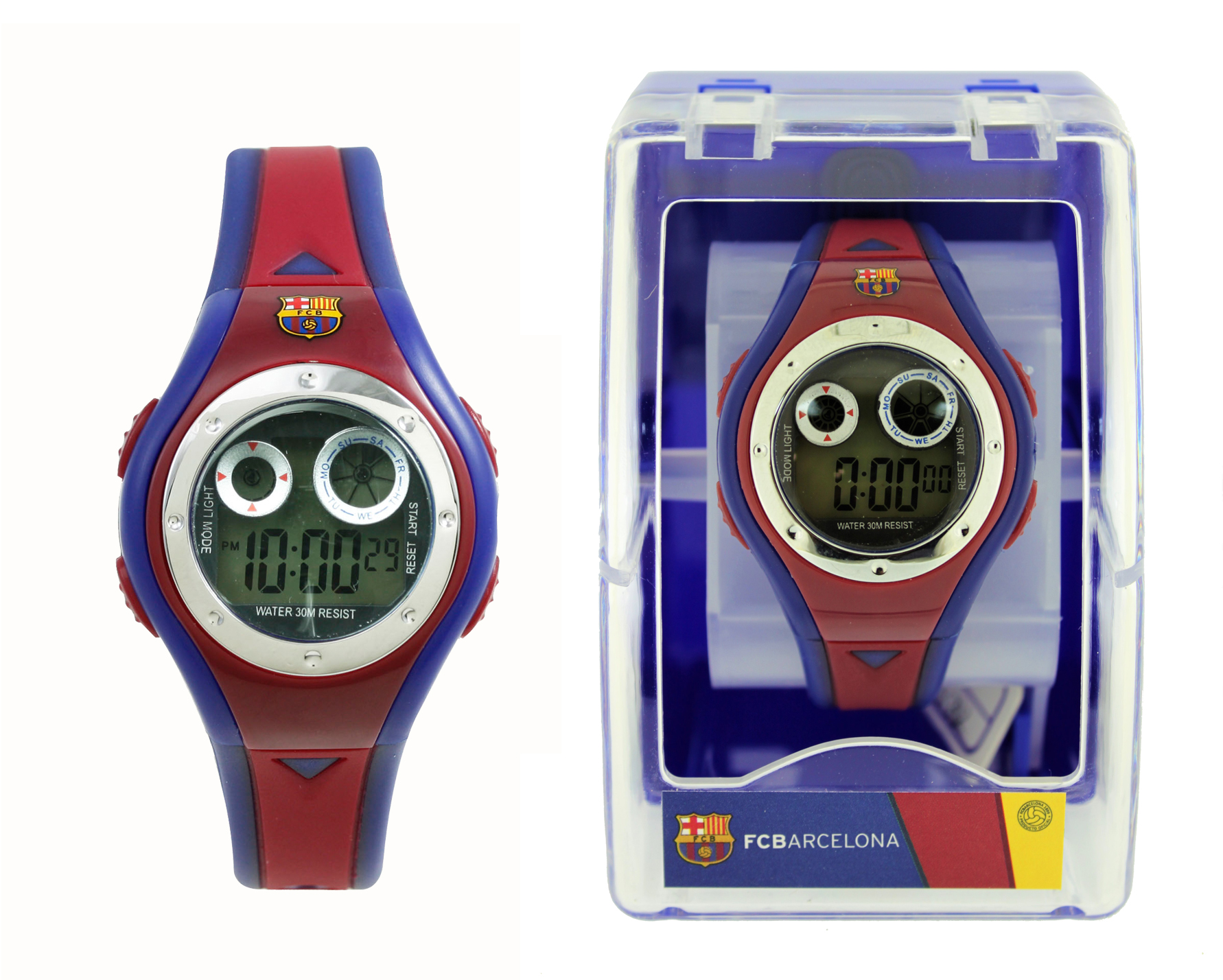 RELOJ FCB  CADETE DIGITAL 3ATM BARÇA 