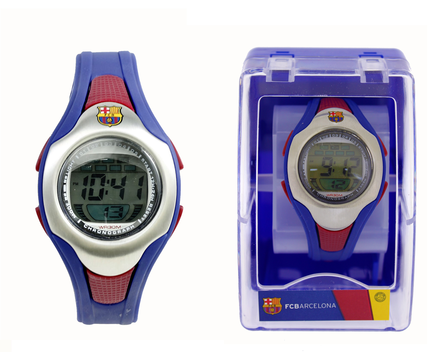 RELOJ FCB  CADETE DIGITAL 3ATM BARÇA 