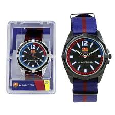 RELOJ PULSERA FCB CABALLERO  BLUE 7001376