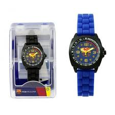 RELOJ PULSERA FCB CADETE BLACK / BLUE  7001360