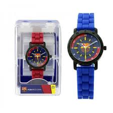 RELOJ PULSERA FCB CADETE BURGUNDY 7001340