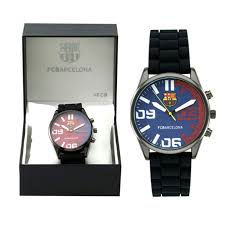 RELOJ PULSERA FCB CABALLERO  BLUE 7001420